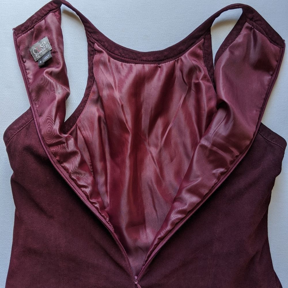 Authentic Suede Fringed top. Cuspโby Neiman Marcus. - Picture 5 of 7